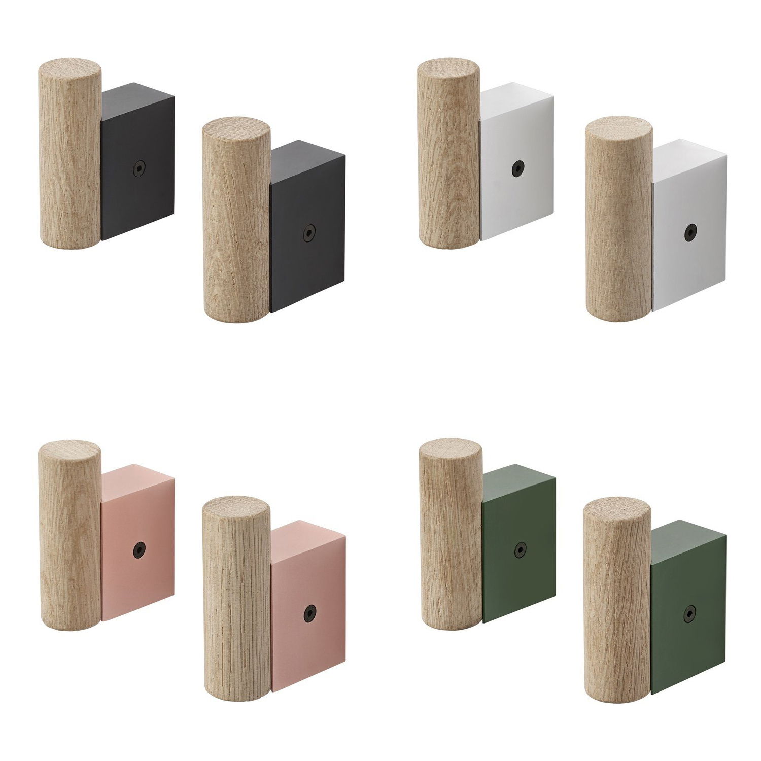 Muuto Attach Coat Hooks