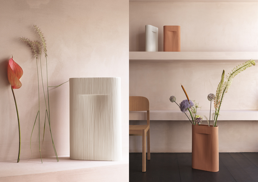 Muuto Ridge Vase